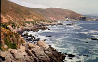 Chile (Valparaíso , Balneario de) - Coastline, between 1966-1967