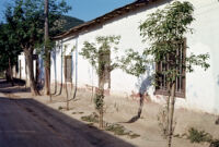 Chile - Painted adobe houses of merchants or well-off ceramics craftsmen, between 1966-1967