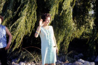 Chile - Willow tree, woman, between 1966-1967
