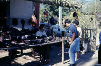 Chile - Pottery stall, between 1966-1967