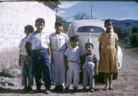 Mexico (Jalisco?) - Lineup of children, between 1960-1964