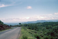 Mexico (Jalisco) - Country road, between 1960-1964