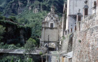 Mexico (Chalma, Malinalco) - Real Convento y Santuario de Nuestro Señor Jesucristo y San Miguel de las Cuevas de, between 1960-1964