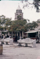 Mexico (Jocotepec, Jalisco) - Plaza de Jocotepec, between 1960-1964