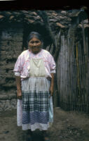 Mexico - Elder woman in village, between 1960-1964