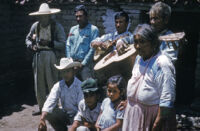Mexico - Vihuela ensemble with villagers, between 1960-1964