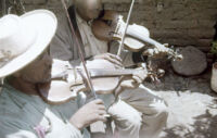 Mexico - Two violinists, between 1960-1964