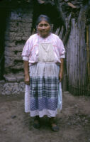 Mexico - Elder woman in village, between 1960-1964