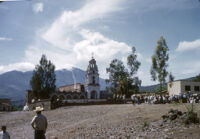 Mexico (Jalisco) - Country scene with church, between 1960-1964