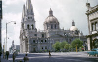 Mexico (Zona Centro, Guadalajara, Jalisco) - Catedral de la Asunción de María Santísima (Catedral de Guadalajara), between 1960-1964