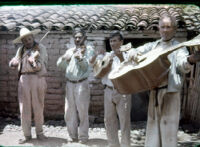 Mexico - Vihuela ensemble, between 1960-1964