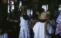 Mexico (Ayutla) - Market with unidentified people, between 1960-1964