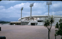 Mexico (Ciudad de México, D.F.) - Estadio Olímpico Universitario, between 1960-1964