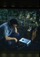 Mexico - Donn Borcherdt conducting field recording, between 1960-1964