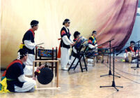 Korean Dancers and Musicians