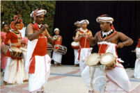 Sri Lanka - Unidentified Performers at Fowler Museum