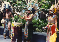 Native Americans - Unidentified Ensemble