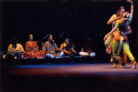 Indian Dancers and Musicians