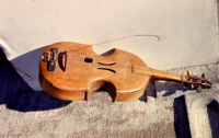 Personal/Misc. - Three-string viol type instrument, 1960s (?)