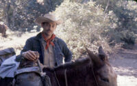 Mexico (Michoacán/Costa) - Man with horse, between 1960-1964