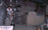 Mexico (Michoacán/Costa) - Indoor view, ceramic factory, between 1960-1964