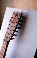 Unknown - Guitar (21 strings, pegboard), 1960-1968