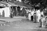 Village of the Bajania Nat people (?), Vadodara (India), 1963