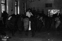 Dance and song of women of the Kathori people at the mission in Kune village, Khandala (India), 1963