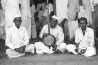 Ganpati Pawar, Mahadev M. Naik, and M. Shaluke, Miraj (India), 1963