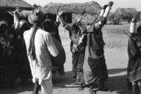 Lambadi people, song and dance, Hyderabad (India), 1963
