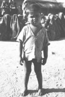 Lambadi child, Hyderabad (India), 1963