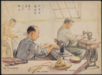 Sewing room, 1942 June 10