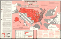 The Houghton Mifflin Ethnic Map of the United States