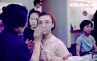 Application of facial make-up for girl's part - 7