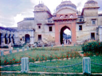 Ramnagar Ramlila: inside Ramnagar fort