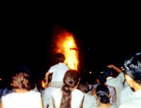 Delhi Ramlila Dussehra: burning of effigies