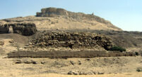 Pyramid at Zawyet el-Mayitin