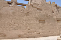 Battle reliefs of Sety I at Karnak Smaller
