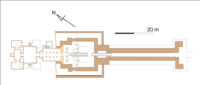 Plan of Tomb Wahka I