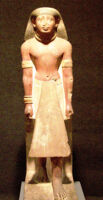 Statue from Qau el-Kebir