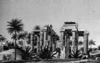 Pronaos of the Ptolemaic temple