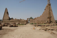Ninth pylon of Karnak