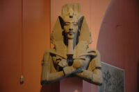Statue of Akhenaten from Karnak