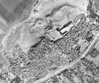 Aerial View of Edfu