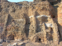 Edfu Stratigraphy from sebbakh-digging