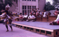 Baris danced by H. Chung; UCLA Balinese Gamelan; UCLA Alumnae Center performance