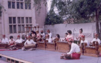 Study Group in Balinese Gamelan; UCLA Alumnae Center performance