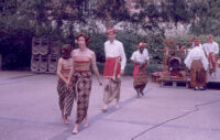 Members of Balinese Study Group; UCLA Alumnae Center performance