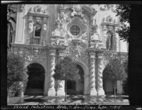 Varied Industries Building at the Panama-Califonria Exposition, San Diego, 1915