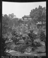 Japanese garden at the estate of Henry E. Huntington (later Huntington Botanical Gardens), San Marino, 1915